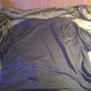 Under armor, tactical, t shirt, black, athletic material, never worn